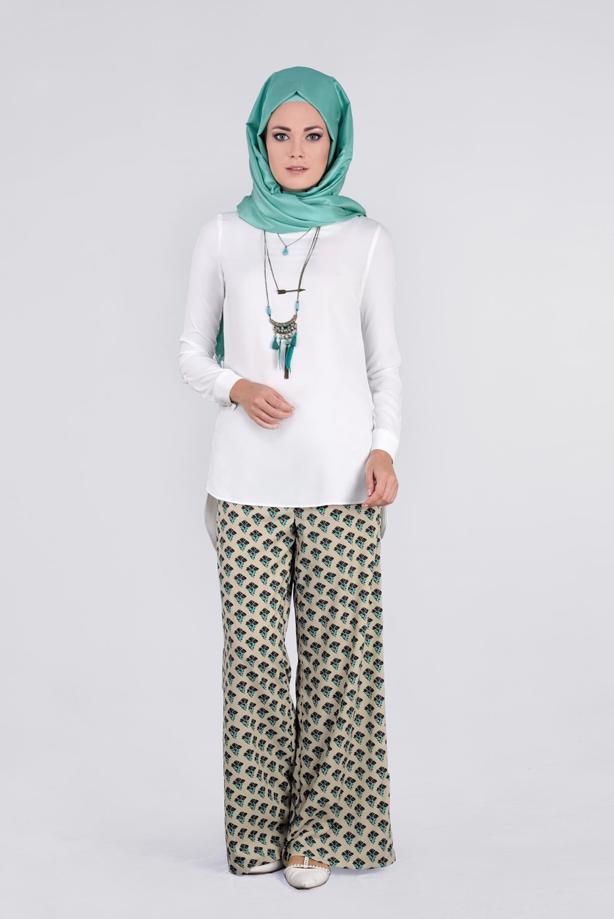 Vêtements hijab  CREPE PANTS 7210  - TRENDTESETTÜR