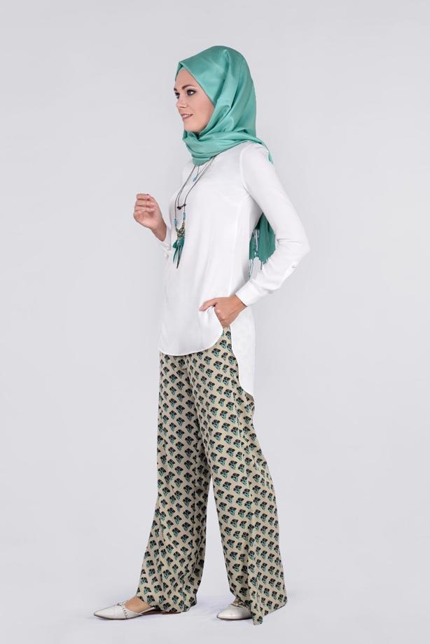 Vêtements hijab  CREPE PANTS 7210  - TRENDTESETTÜR