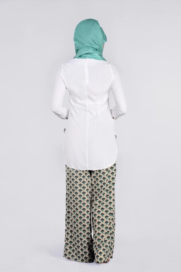 Vêtements hijab  CREPE PANTS 7210  - TRENDTESETTÜR