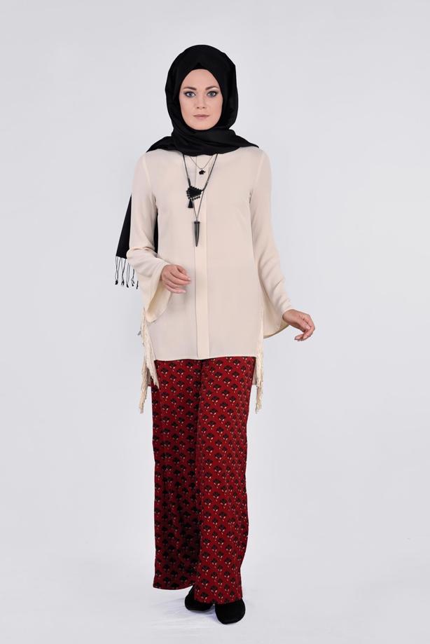 Vêtements hijab  CREPE PANTS 7210  - TRENDTESETTÜR