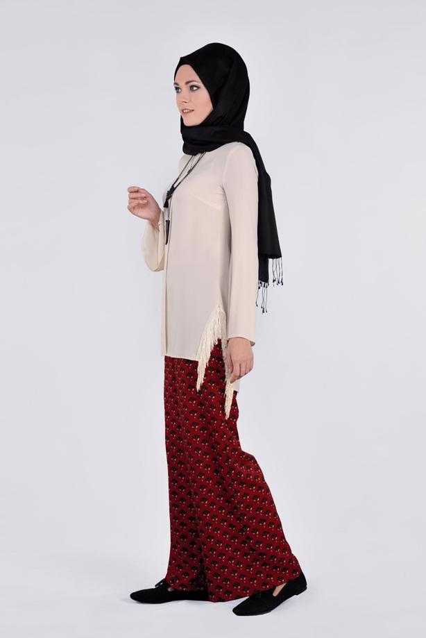 Vêtements hijab  CREPE PANTS 7210  - TRENDTESETTÜR