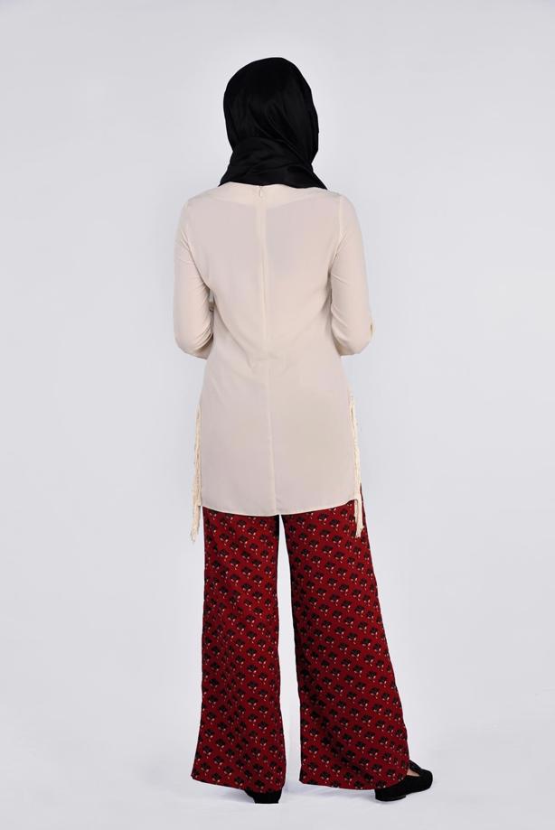 Vêtements hijab  CREPE PANTS 7210  - TRENDTESETTÜR