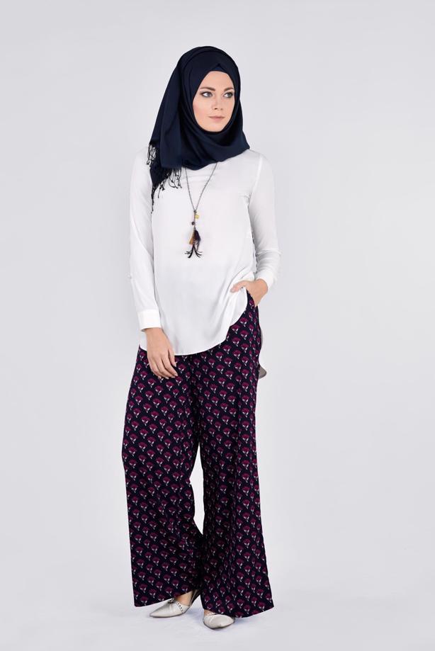 Vêtements hijab  CREPE PANTS 7210  - TRENDTESETTÜR