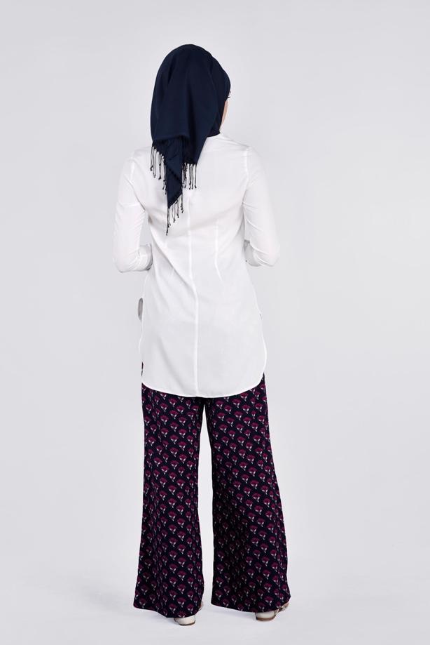 Tesettür giyim  T 7210 Emp. Crep 3740 Pantolon-Alv Fashion - TRENDTESETTÜR