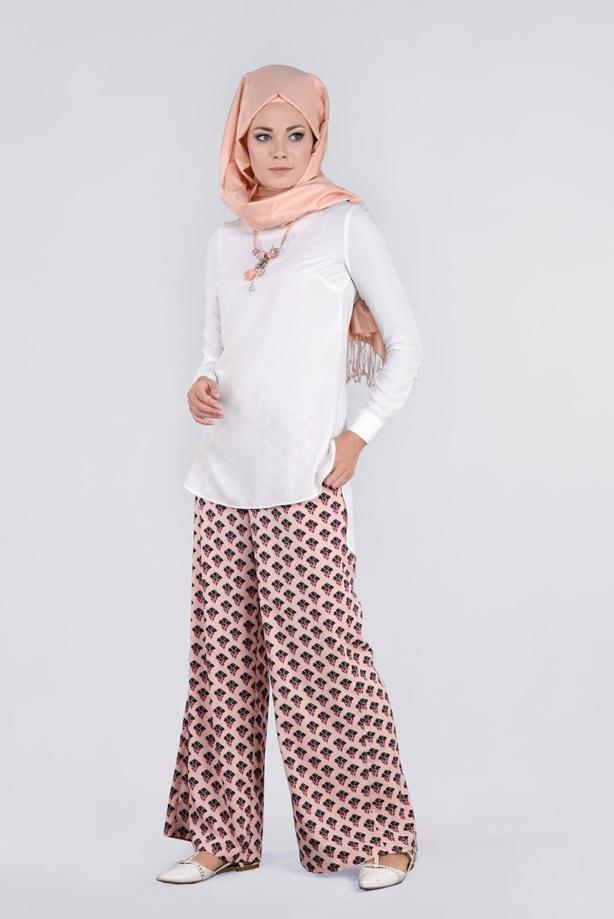 Hijab-Kleidung  T 7210 Emp. Crep 3740 Pantolon-Alv Fashion - TRENDTESETTÜR