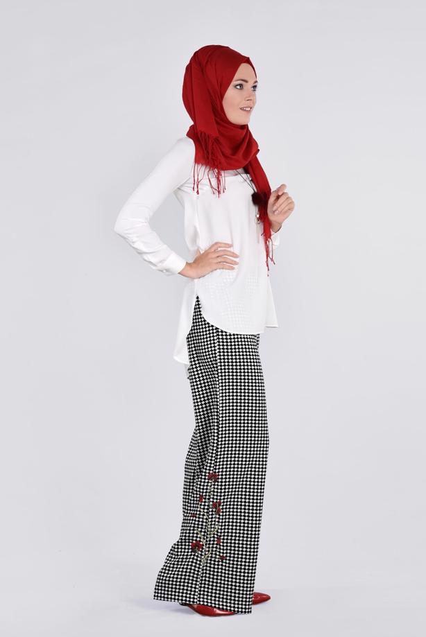 Hijab-Kleidung  T 7211 Como Emp. 1 Pantolon-Alv Fashion - TRENDTESETTÜR