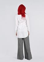 Tesettür giyim SİYAH T 7211 Como Emp. 1 Pantolon-Alv Fashion