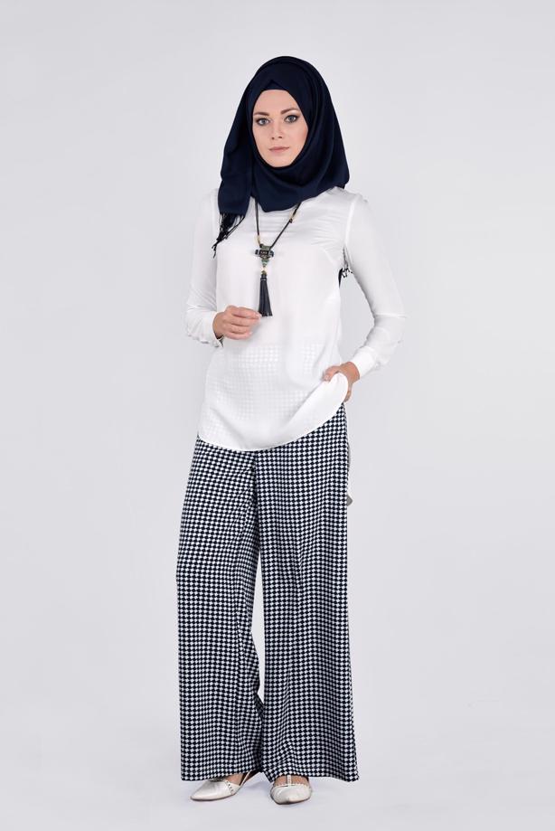 Hijab-Kleidung  T 7211 Como Emp. 1 Pantolon-Alv Fashion - TRENDTESETTÜR