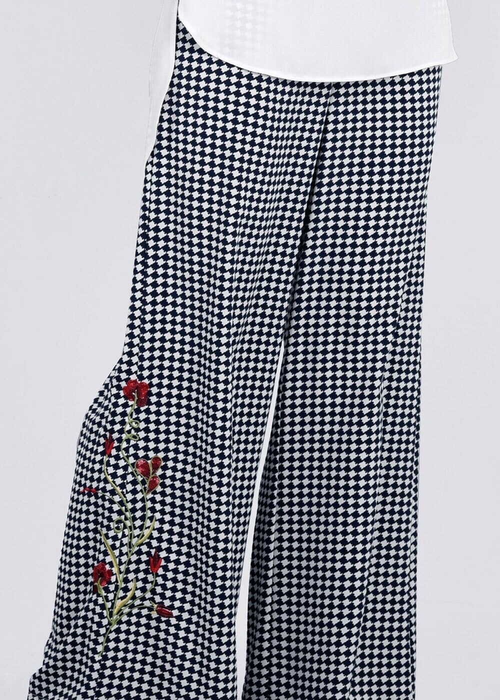 Tesettür giyim LACİVERT T 7211 Como Emp. 1 Pantolon-Alv Fashion