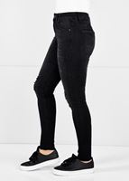 Vêtements hijab NOIR PANTALONS EN DENIM 7264 
