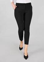 Tesettür giyim SİYAH ARA BEL DAR PAÇA PANTOLON 7309 