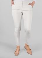 Tesettür giyim KREM ARA BEL DAR PAÇA PANTOLON 7309 