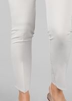 Tesettür giyim KREM ARA BEL DAR PAÇA PANTOLON 7309 