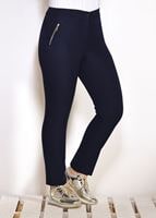 Tesettür giyim LACİVERT T 7402 Amine Hüma-Klasik Kesim Pantolon