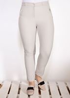 Tesettür giyim BEJ T 7402 Amine Hüma-Klasik Kesim Pantolon