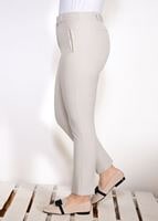 Tesettür giyim BEJ T 7402 Amine Hüma-Klasik Kesim Pantolon