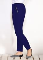 Tesettür giyim LACİVERT T 7402 Amine Hüma-Klasik Kesim Pantolon