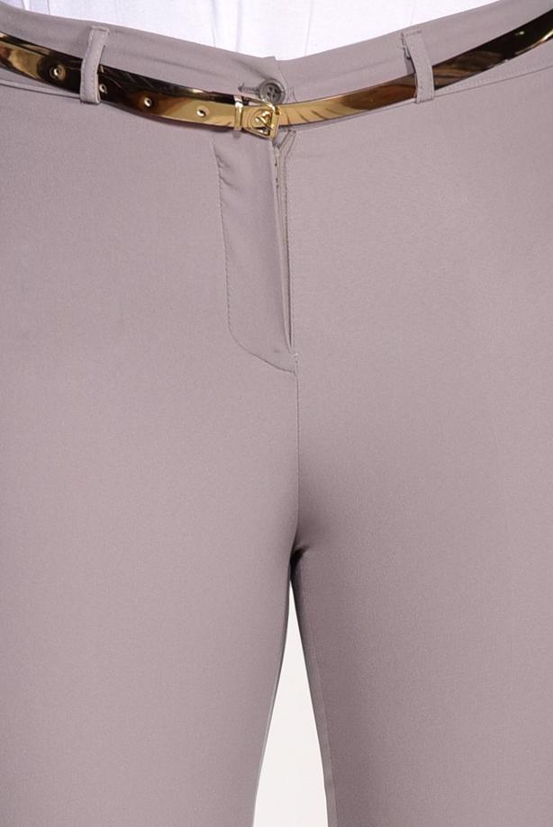 Vêtements hijab VISON PANTALON AVEC CEINTURE 7602 - TRENDTESETTÜR