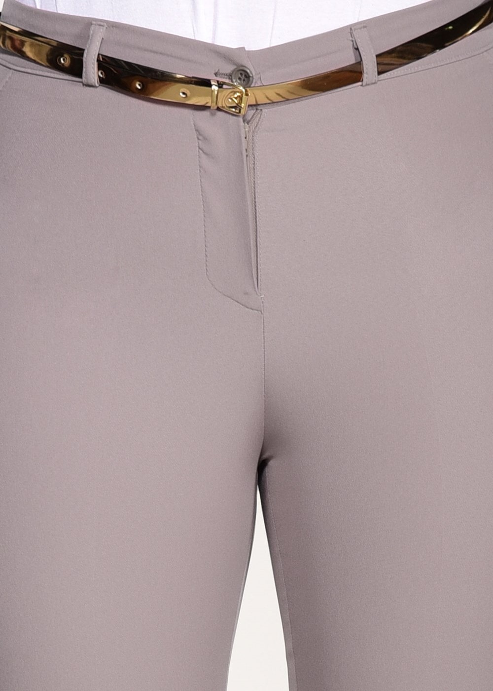 Vêtements hijab VISON PANTALON AVEC CEINTURE 7602