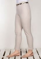 Vêtements hijab BEIGE PANTALON AVEC CEINTURE 7602