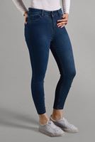 Tesettür giyim LACİVERT İNCİLİ PUL DETAYLI DENİM PANTOLON 8309 