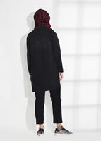 Vêtements hijab NOIR Pantalon T 8452 