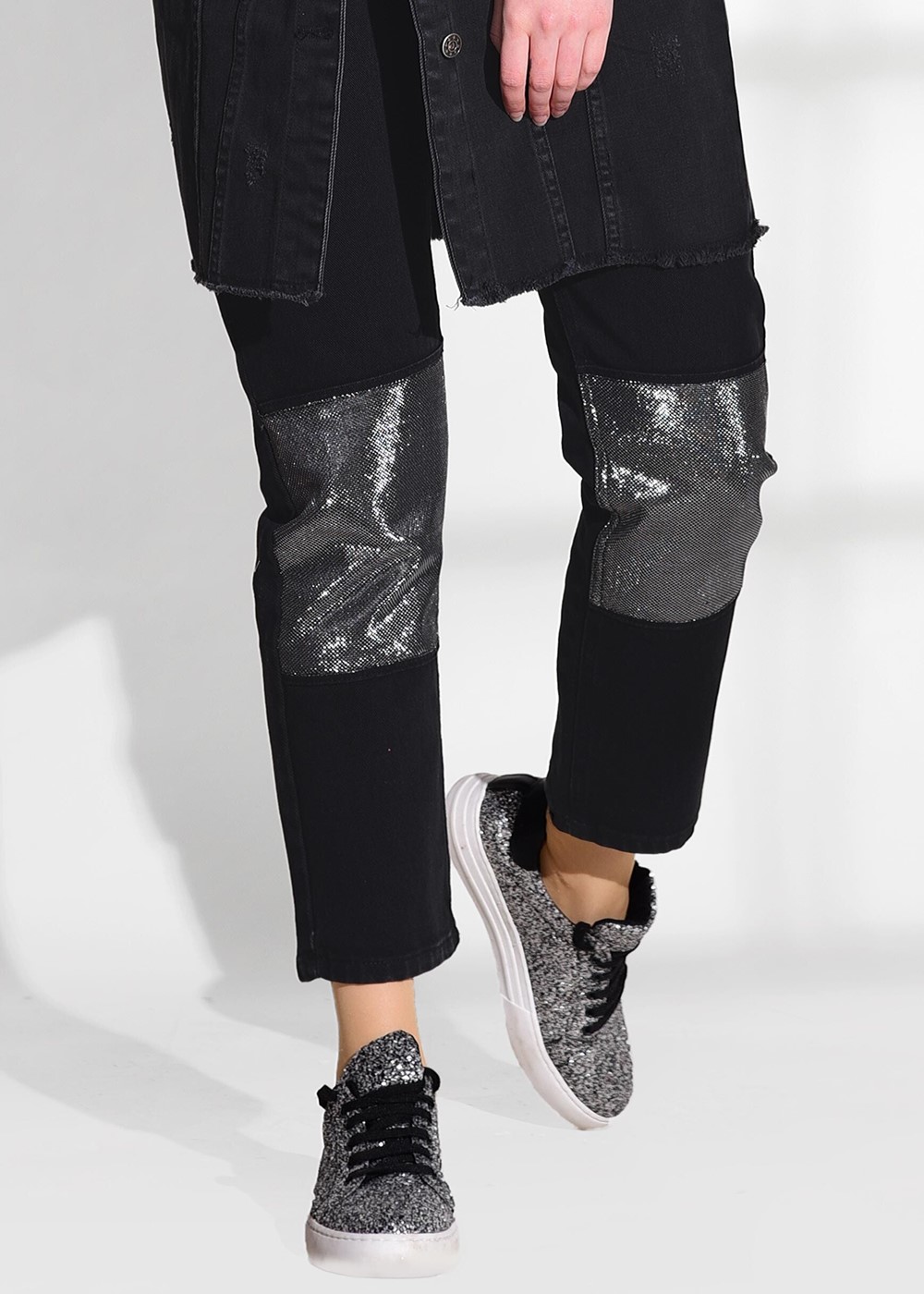 Vêtements hijab NOIR Pantalon T 8452 