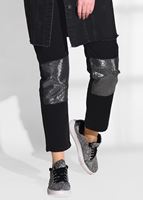 Vêtements hijab NOIR Pantalon T 8452 