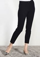 Vêtements hijab NOIR PANTALON COUPE CLASSIQUE 8541