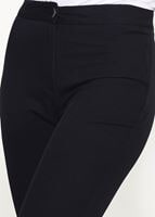 Tesettür giyim SİYAH KLASİK KESİM PANTOLON 8541