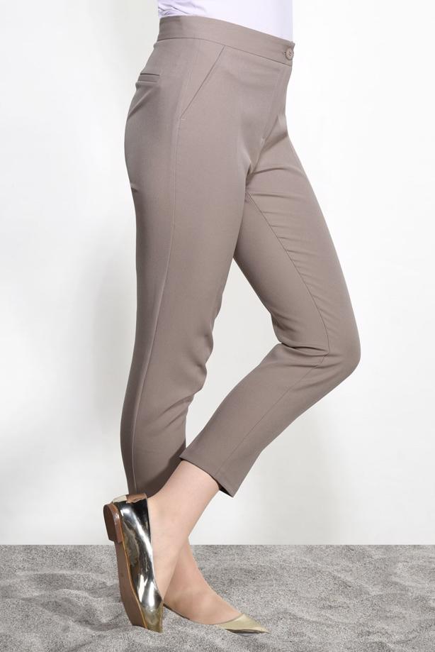Vêtements hijab  CLASSIC CUT PANTS T 8541  - TRENDTESETTÜR
