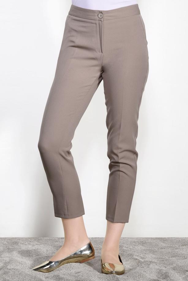 Vêtements hijab  CLASSIC CUT PANTS T 8541  - TRENDTESETTÜR