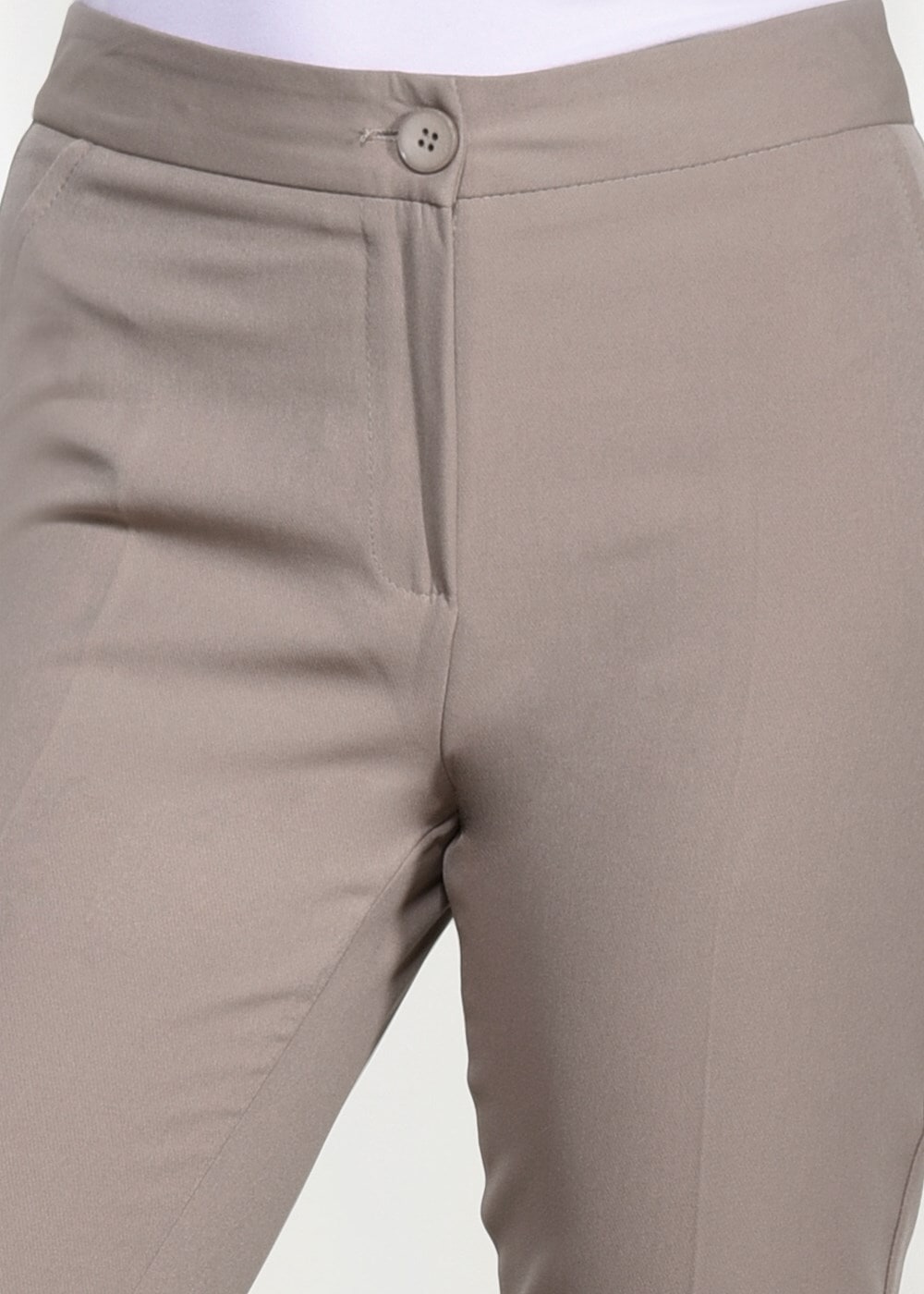 Hijab clothing BROWN CLASSIC CUT PANTS T 8541 