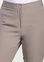 Hijab clothing BROWN CLASSIC CUT PANTS T 8541 