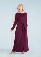 Tesettür giyim MOR T 1016 Derin 8169 Pardesü-Alv Fashion