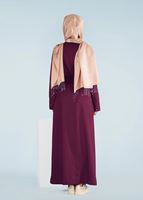 Tesettür giyim MOR T 1016 Derin 8169 Pardesü-Alv Fashion