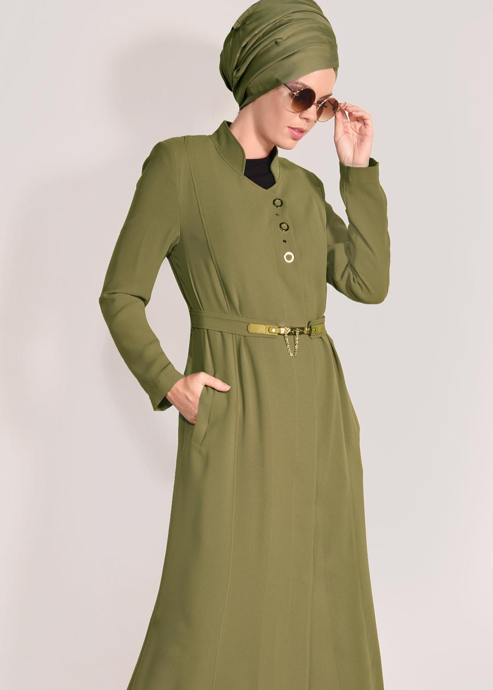 Vêtements hijab ORANGE COUCHE DE FINITION HIJAB 1049