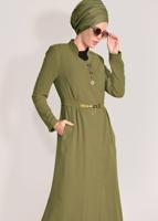 Vêtements hijab ORANGE COUCHE DE FINITION HIJAB 1049