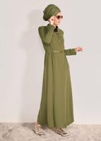 Vêtements hijab ORANGE COUCHE DE FINITION HIJAB 1049