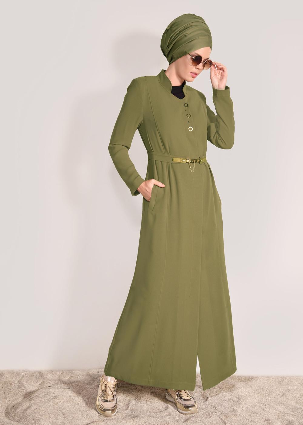 Vêtements hijab ORANGE COUCHE DE FINITION HIJAB 1049