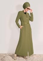 Vêtements hijab ORANGE COUCHE DE FINITION HIJAB 1049