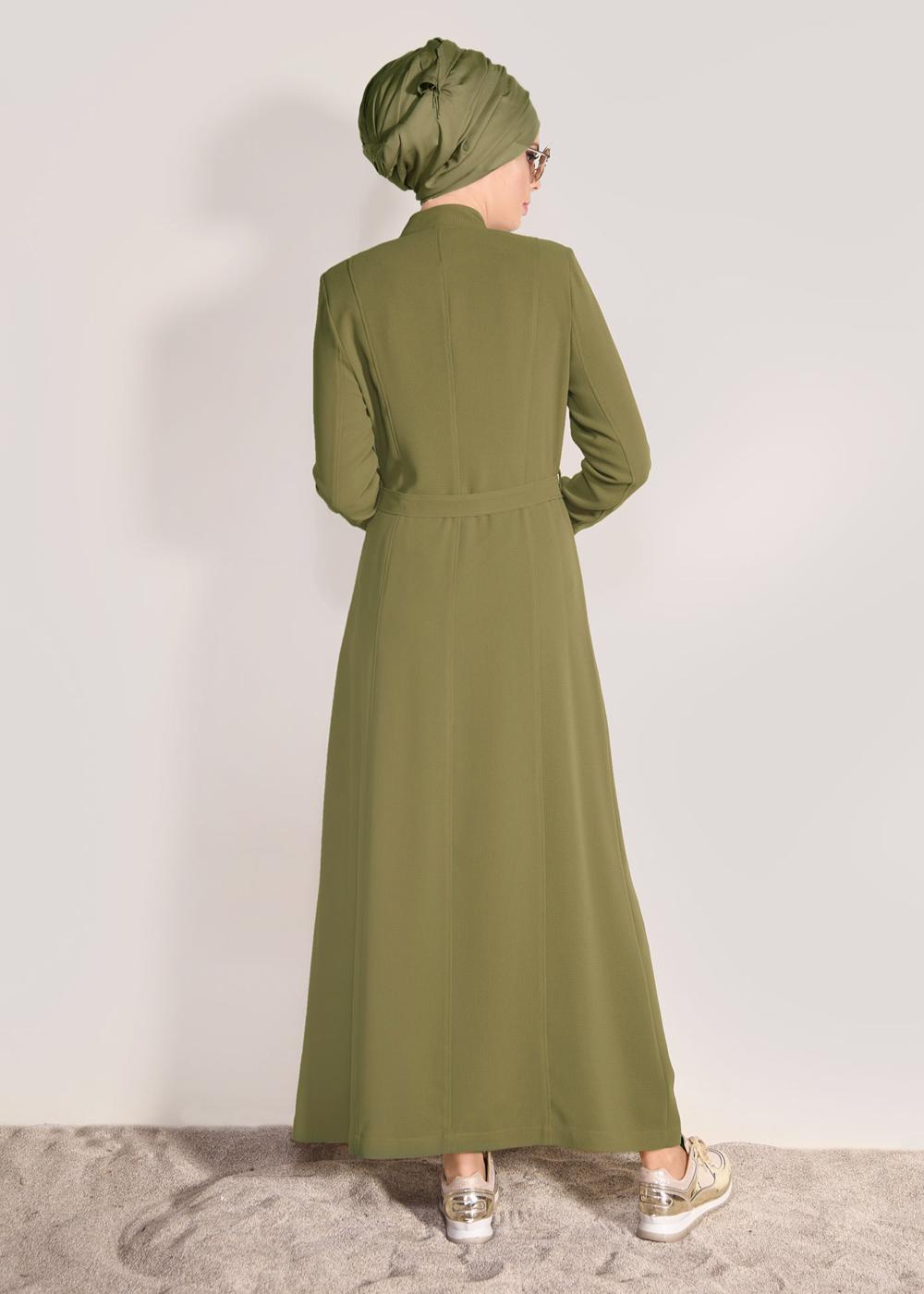 Vêtements hijab ORANGE COUCHE DE FINITION HIJAB 1049