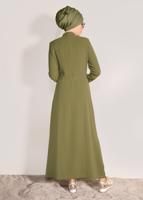 Vêtements hijab ORANGE COUCHE DE FINITION HIJAB 1049