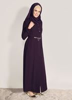 Tesettür giyim MÜRDÜM T 1049 Orlando Tesettür Pardesü-Alv Fashion