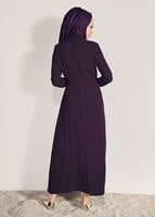 Tesettür giyim MÜRDÜM T 1049 Orlando Tesettür Pardesü-Alv Fashion