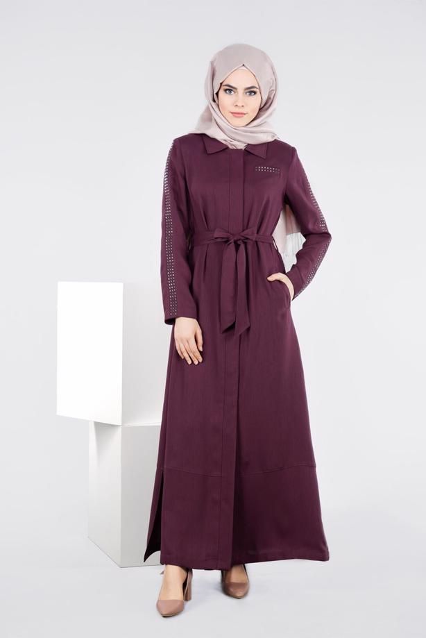 Vêtements hijab  T 1060 New Defne  Pardesü-Alv Fashion - TRENDTESETTÜR
