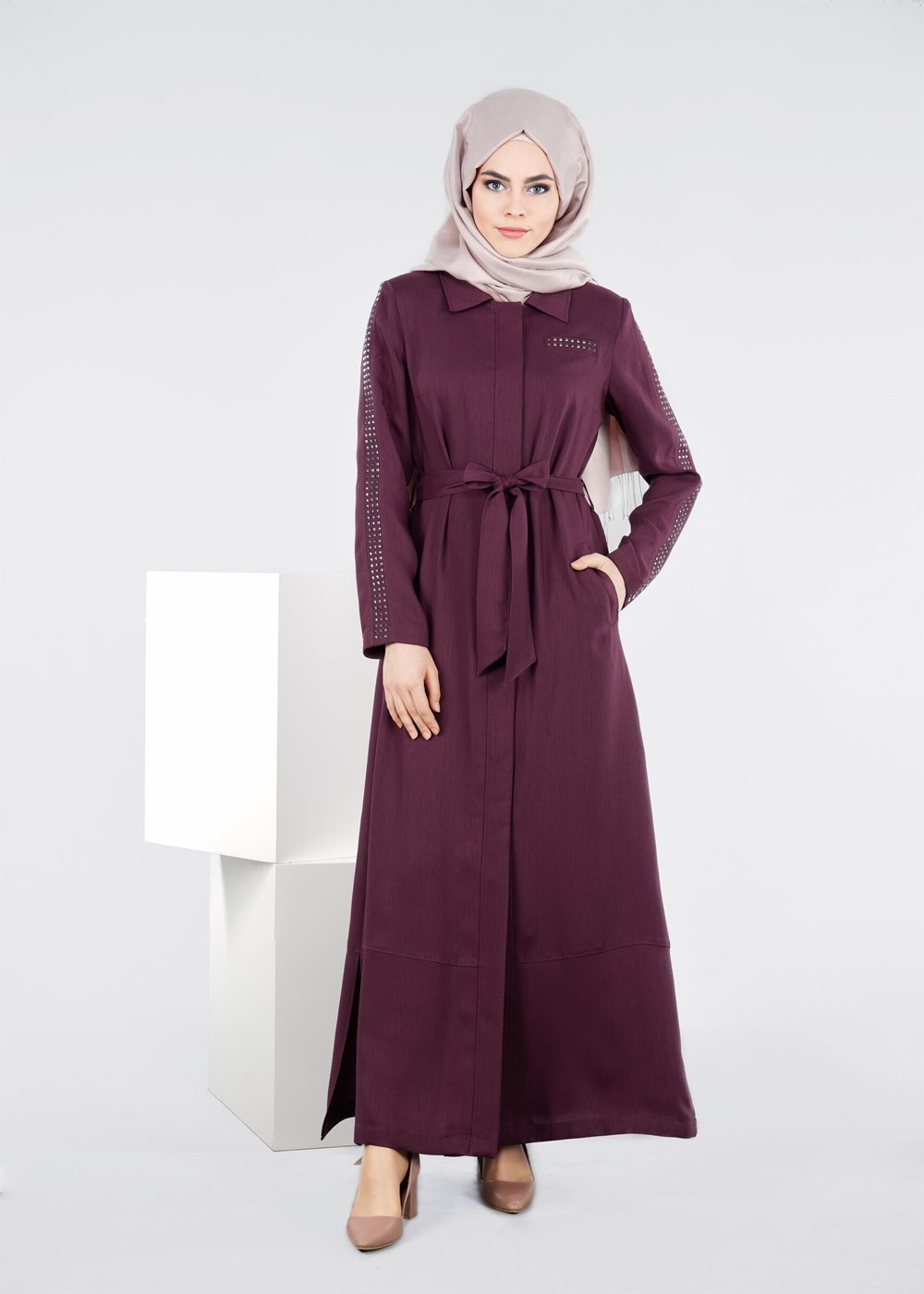 Hijab clothing PLUM T 1060 New Defne  Pardesü-Alv Fashion
