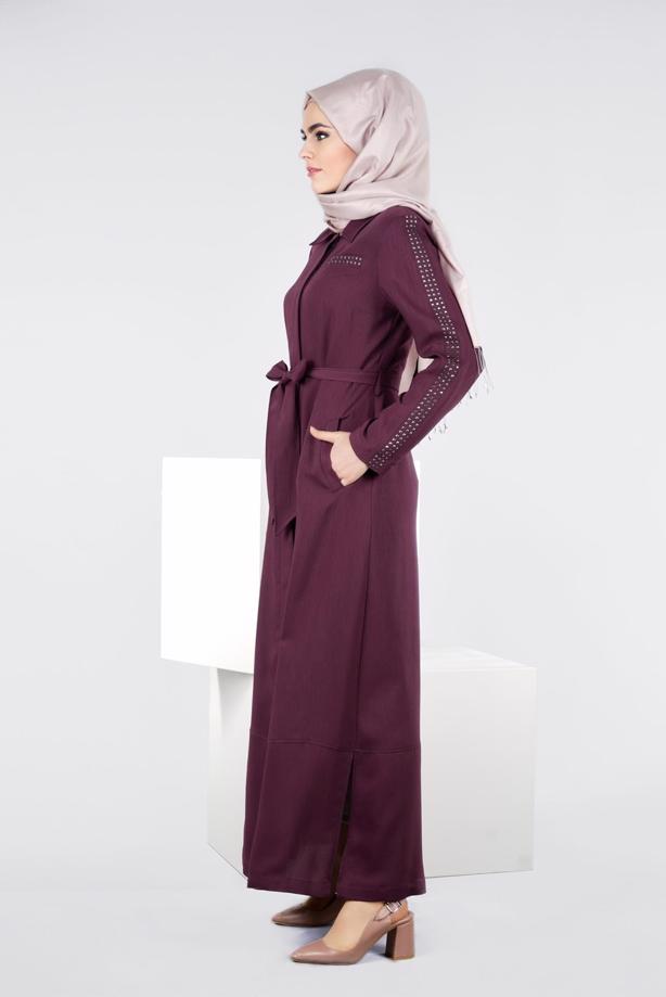 Vêtements hijab  T 1060 New Defne  Pardesü-Alv Fashion - TRENDTESETTÜR