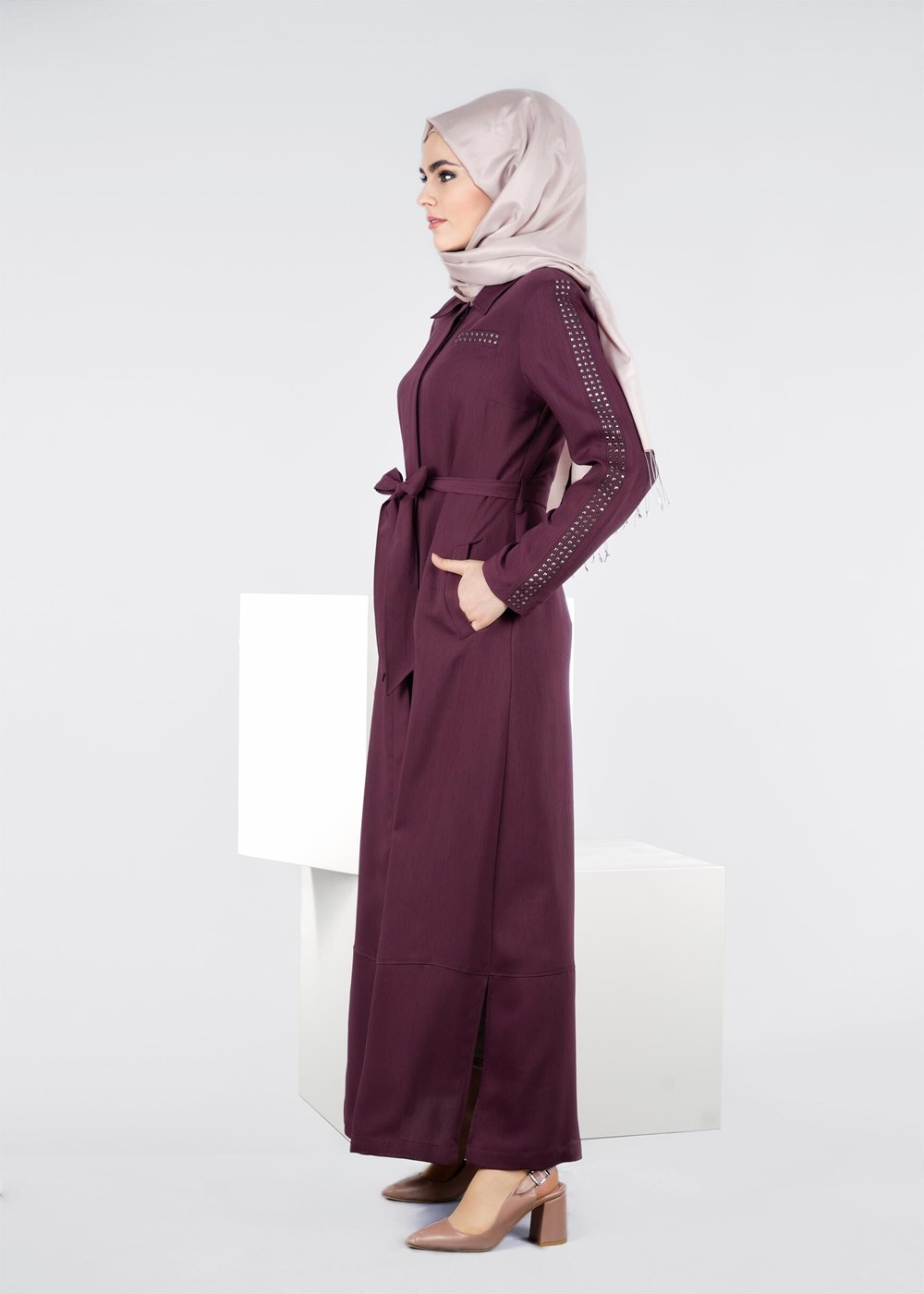 Hijab clothing PLUM T 1060 New Defne  Pardesü-Alv Fashion