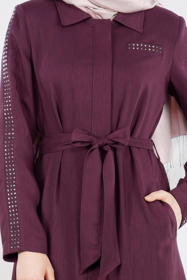 Vêtements hijab  T 1060 New Defne  Pardesü-Alv Fashion - TRENDTESETTÜR